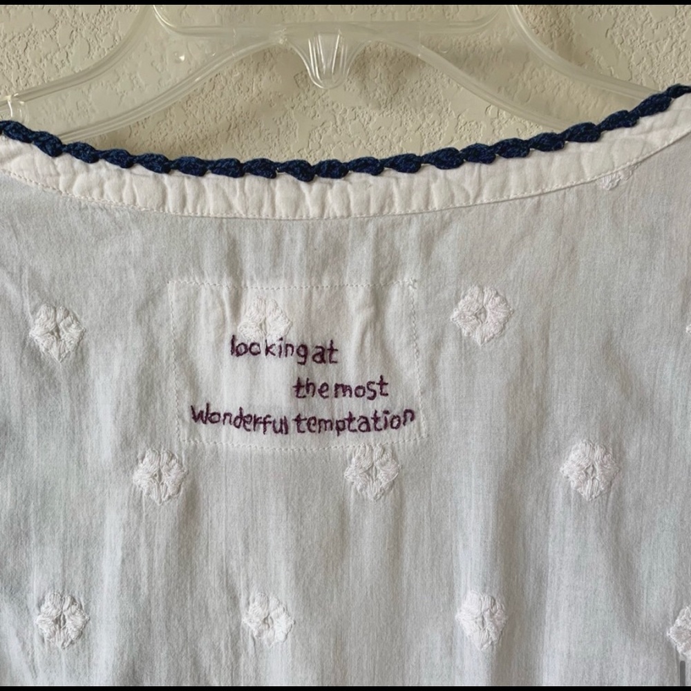 Odd Molly Peasant Style Blouse Size S (1) - Picture 11 of 14